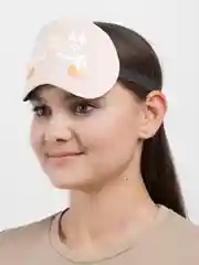 Пудровый маска для сна с гелем
