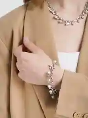 Серебряный комплект украшений