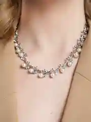 Серебряный комплект украшений