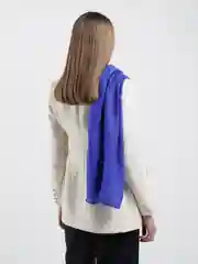 Индиго шарф женский