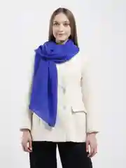 Индиго шарф женский