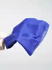 Индиго шарф женский