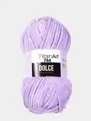Сиреневый пряжа плюшевая YarnArt Dolce (ЯрнАрт Дольче)