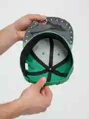 Зеленый буйсболка, два цвета