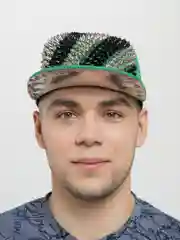 Зеленый буйсболка, два цвета