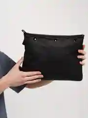 Черный сумка мужская