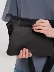 Черный сумка мужская