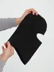 Черный балаклава подшлемник, дышащая, 3 цвета