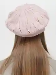 Конфетный берет женский ажурный  Ангел