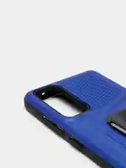 Синий чехол Samsung S20 FE