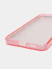 Розовый чехол блестящий для Samsung S22 PLUS, S22+