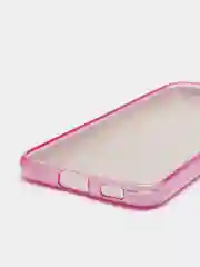 Сиреневый чехол блестящий для Samsung S22