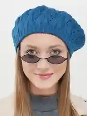 Морской берет женский ажурный  Ангел