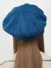 Морской берет женский ажурный  Ангел