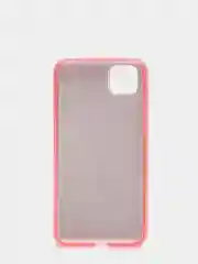 Розовый чехол блестящий HUAWEI HONOR 9S / Y5P