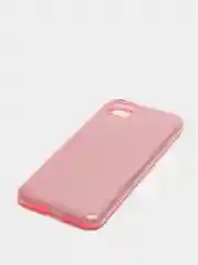 Розовый чехол блестящий HUAWEI HONOR 9S / Y5P