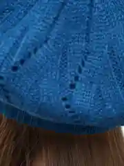 Морской берет женский ажурный  Ангел