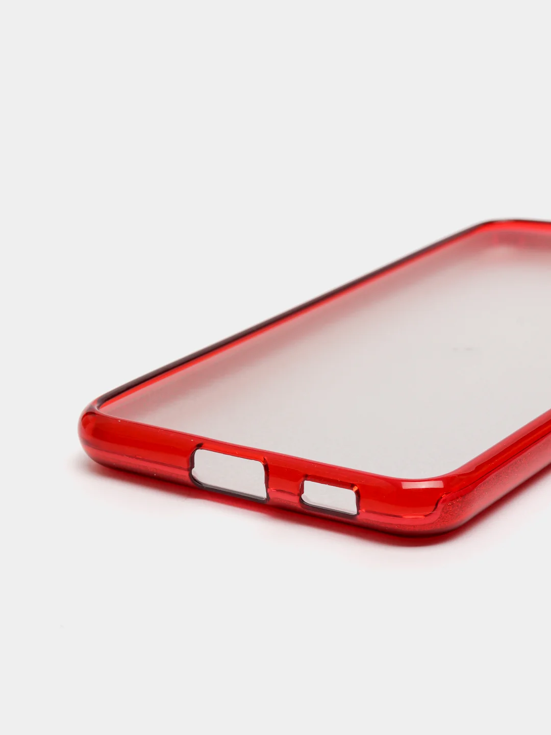 Красный чехол блестящий для SAMSUNG S21 FE