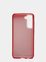 Красный чехол блестящий для SAMSUNG S21 FE