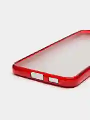 Красный чехол блестящий для Samsung S22 PLUS, S22+
