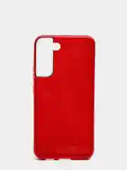 Красный чехол блестящий для Samsung S22 PLUS, S22+