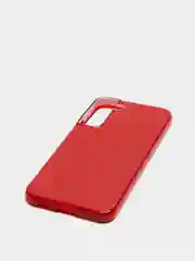 Красный чехол блестящий для Samsung S22 PLUS, S22+