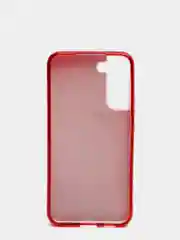 Красный чехол блестящий для Samsung S22 PLUS, S22+