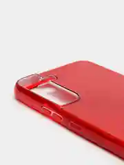 Красный чехол блестящий для Samsung S22 PLUS, S22+