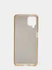 Золотой чехол блестящий для Samsung A12