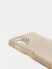 Золотой чехол блестящий для Samsung A12