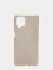 Золотой чехол блестящий для Samsung A12