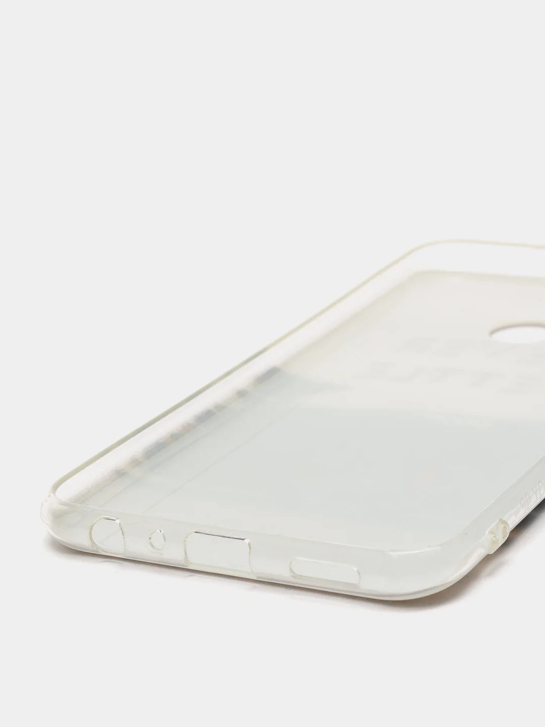 Белый чехол Huawei Y9 2019