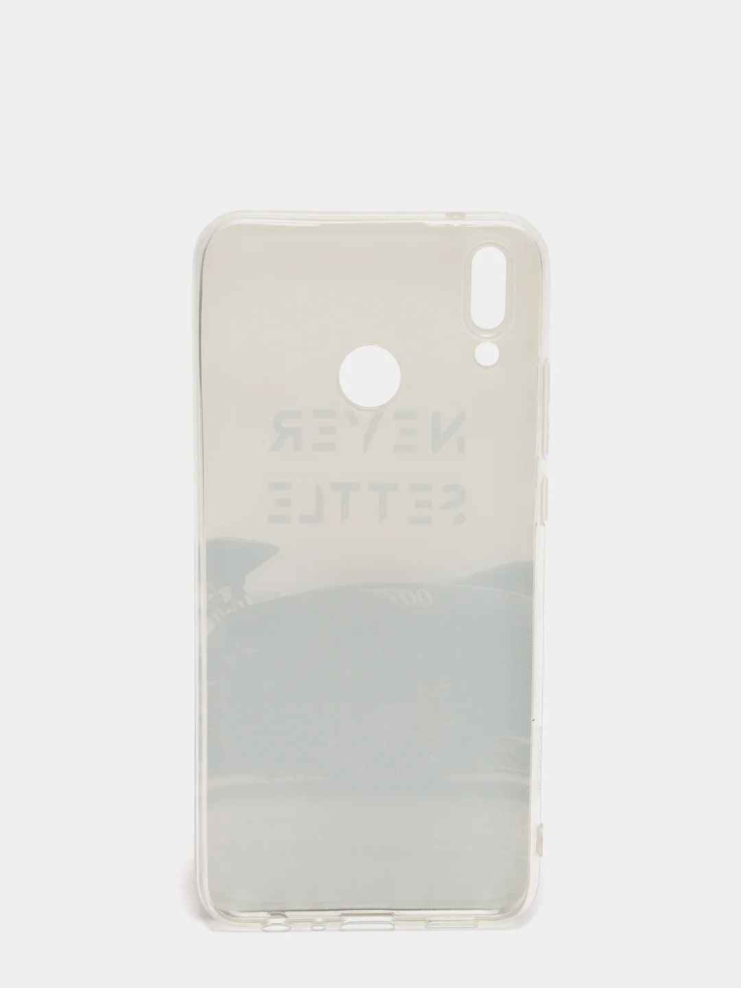 Белый чехол Huawei Y9 2019