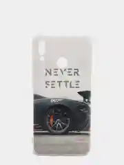 Белый чехол Huawei Y9 2019
