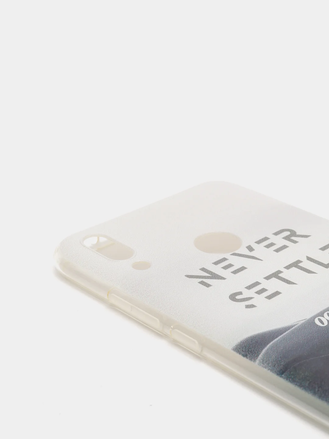 Белый чехол Huawei Y9 2019