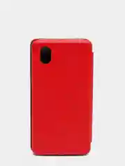 Красный чехол-книжка для Samsung A01 Core