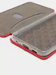 Красный чехол-книжка для Samsung A01 Core
