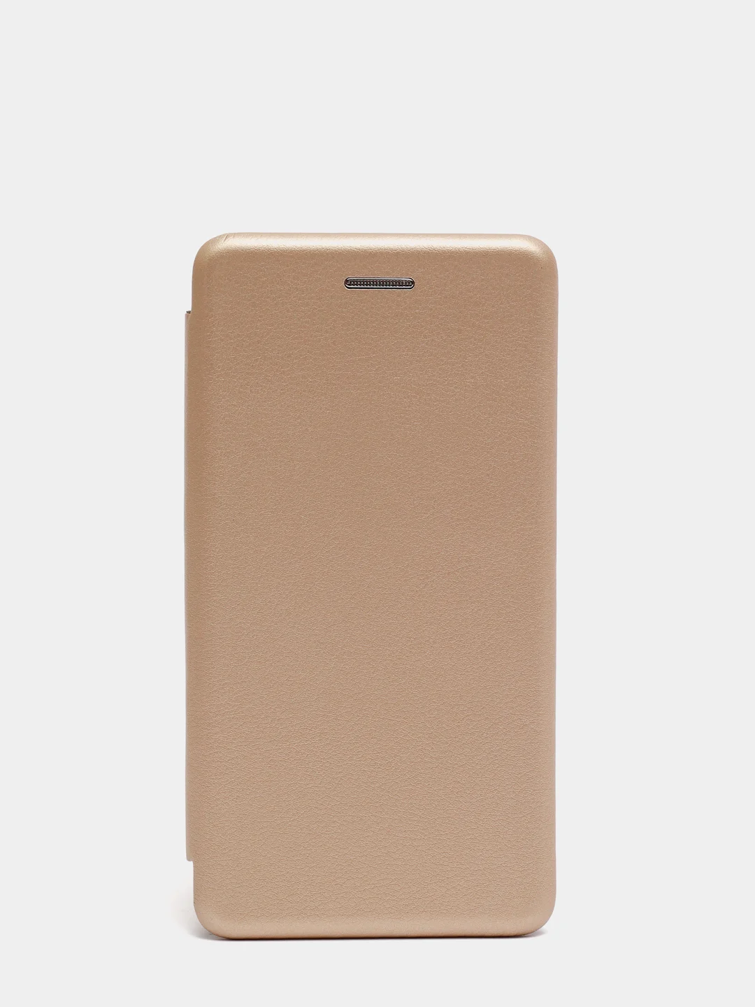 Золотой чехол-книжка для Samsung A01 Core
