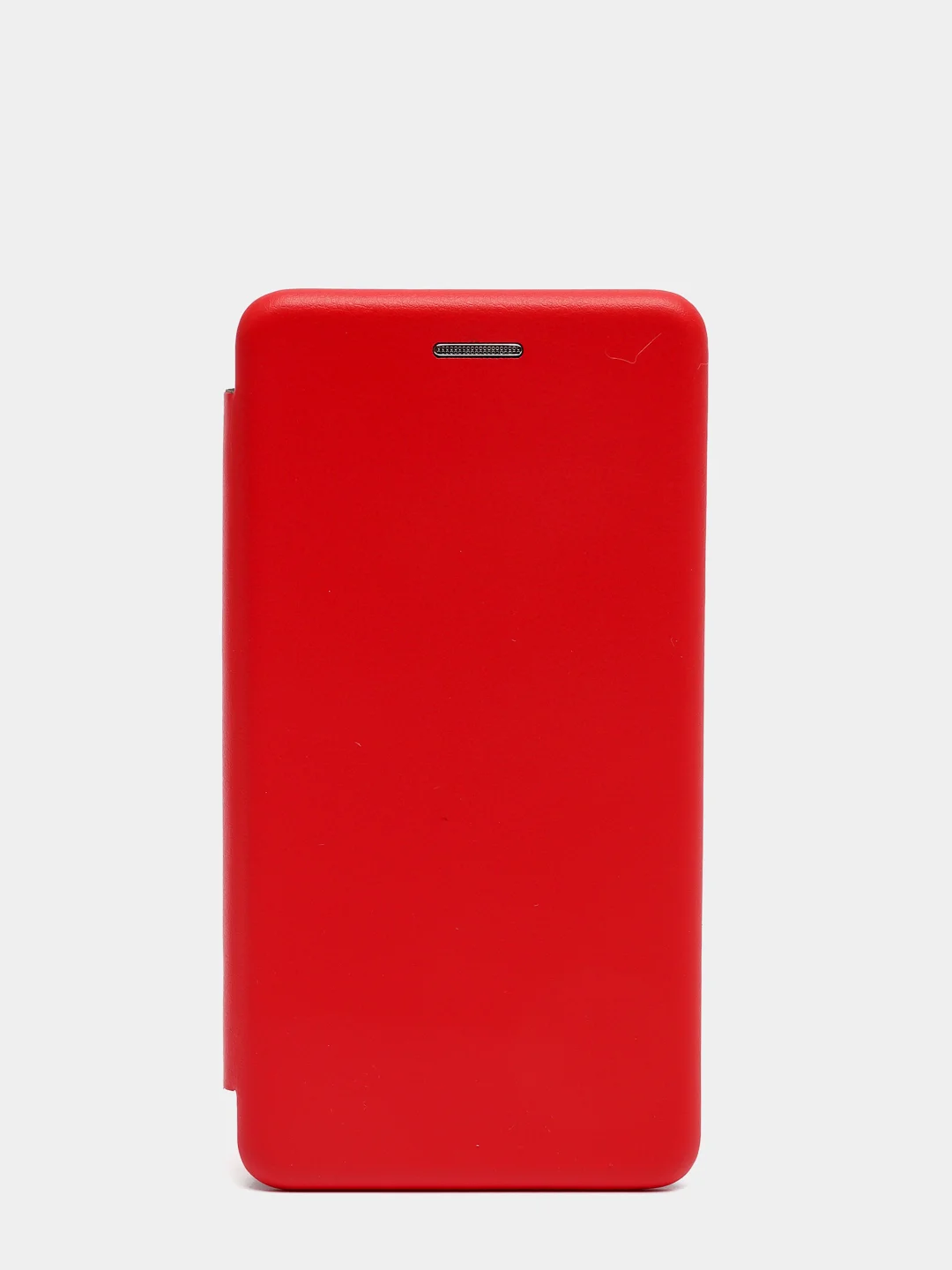 Красный чехол-книжка для Samsung A01 Core