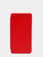 Красный чехол-книжка для Samsung A01 Core