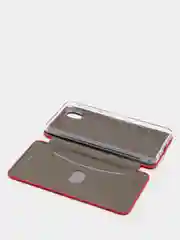 Красный чехол-книжка для Samsung A01 Core