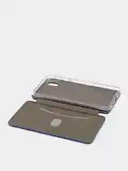 Синий чехол-книжка для Samsung A01 Core