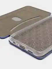 Синий чехол-книжка для Samsung A01 Core
