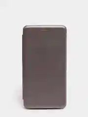 Серый чехол-книжка для Samsung A01 Core