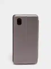 Серый чехол-книжка для Samsung A01 Core