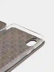 Серый чехол-книжка для Samsung A01 Core