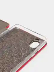 Красный чехол-книжка для Samsung A01 Core