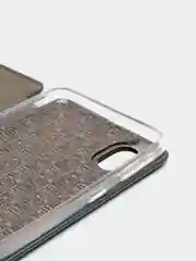 Зеленый чехол-книжка для Samsung A01 Core
