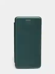 Зеленый чехол-книжка для Samsung A01 Core