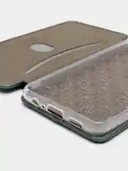 Зеленый чехол-книжка для Samsung A01 Core